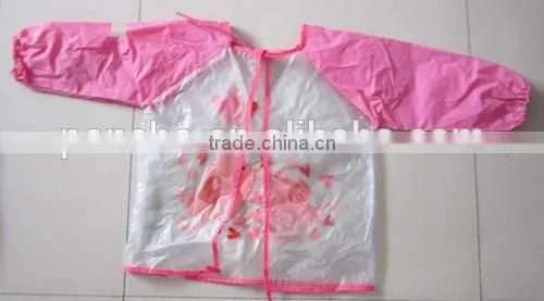 Waterproof Pvc Kids Apron With Printing photo-2