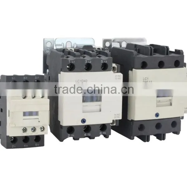 High Quality LC1D40 230V Motor Protective Contactor Magnetic Electric AC Contactor photo-5