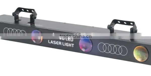 Lowest Price! Professional Elation Design Super Foggy Effect LED Four Eyes for DJ Laser Animation Firework Equipment Light photo-3