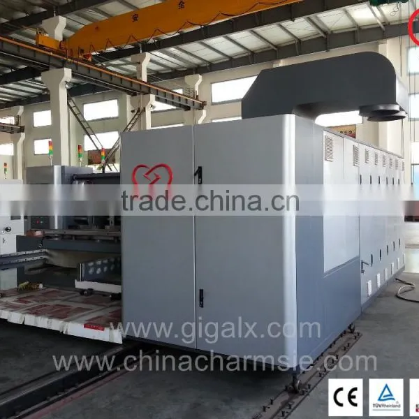 LX-608CN Flexo 4 Color Printing Machine Price Good Online With Folder Gluer Machine photo-6