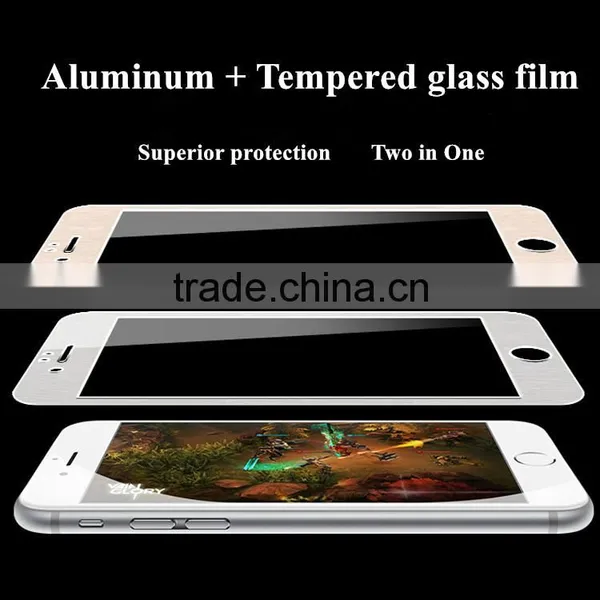 Aluminum Series, Safer, Simple but More Noble, For Iphone 6/plus Style Case Cover,