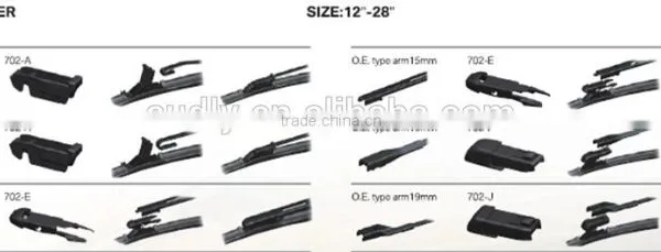 Universal Multi-functional Windshield Wiper Blade photo-2