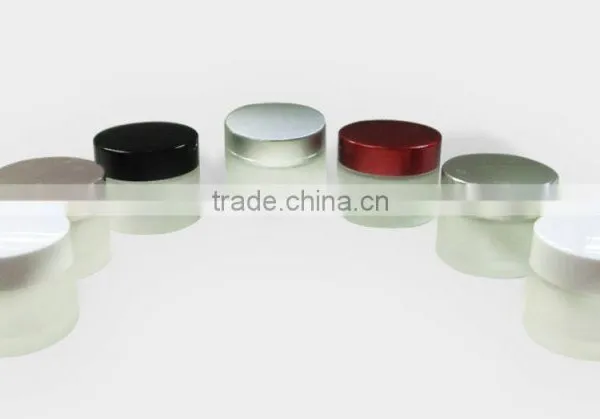 New Style 30g Cosmetic Glass Jar Essential Oil Use in High Quality photo-6