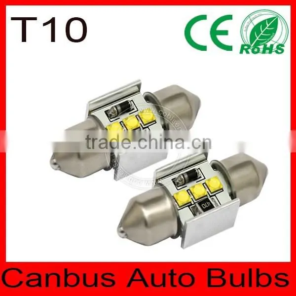 2015 New Electronics for Cars T10 Canbus Led Light T10 Wedge Canbus photo-4