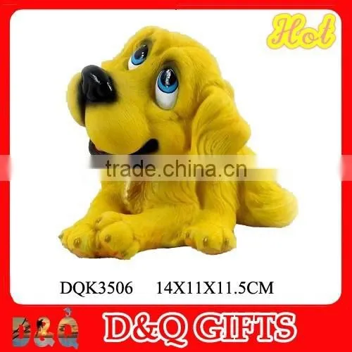 Poly Resin Pet Dog Figurine photo-4