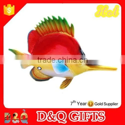 Tropical Fish Resin Figurine With Shining Surface photo-2