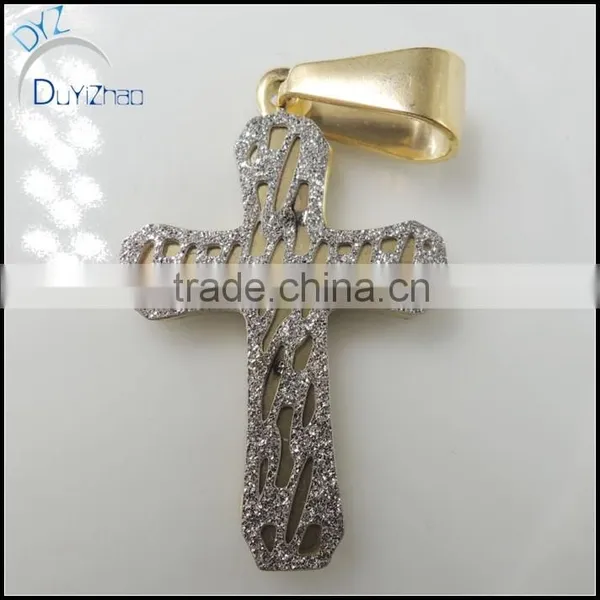 Mini Cross Pendent for Hip Hop photo-2