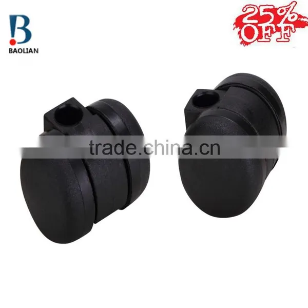 2016 China Discount 32mm Mini Duty Nylon Moving Caster Wheels for Cleaner photo-3