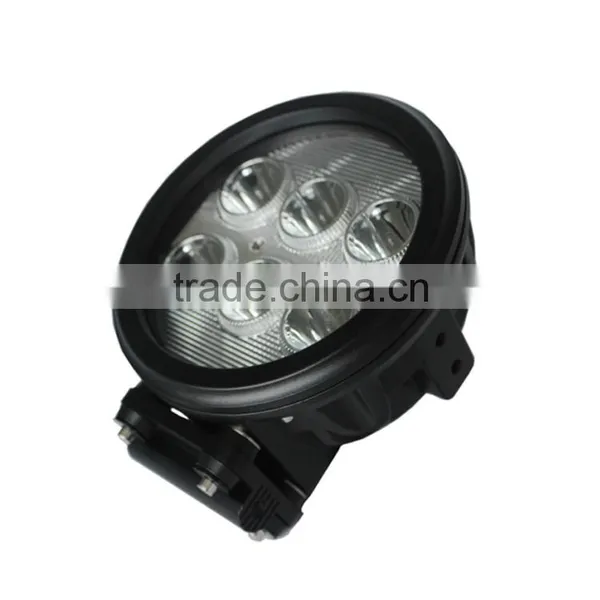 Hot Selling 12V 60W Spot Beam Led Tractor Light, Auto Parts 60W IP 67 Led Work Light Led Driving Light for Truck, Heavy Dut photo-2