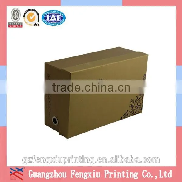 Newest Custom Cheap Small Brown Recycled Kraft Paper Boxes photo-3