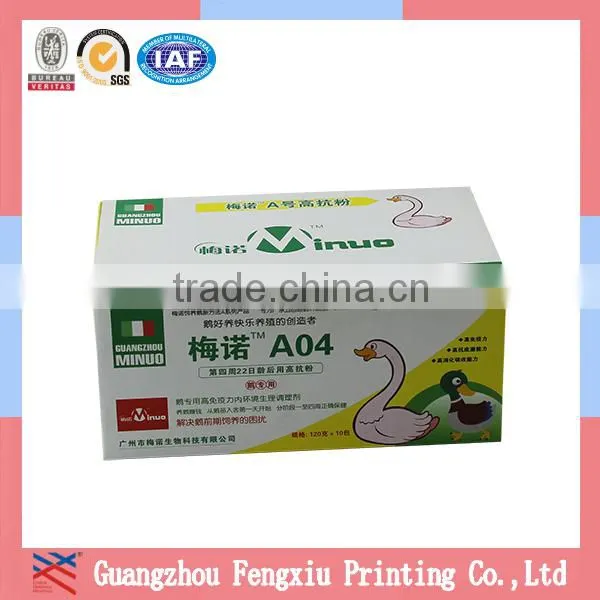 Professional Drug Paper Cardboard Box Packaging photo-2