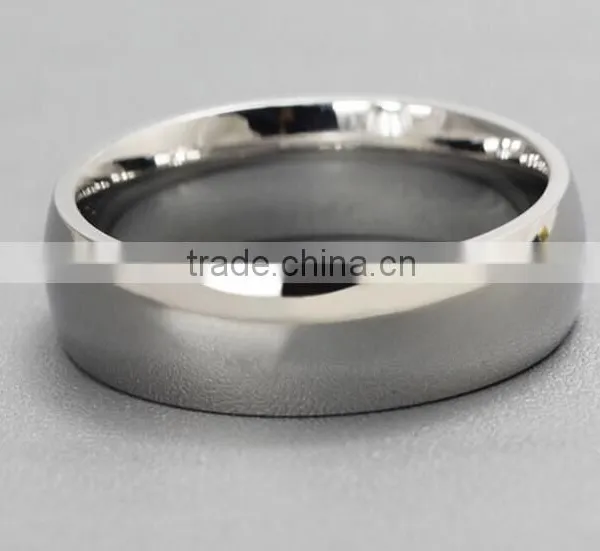 Cheap High Quality Stainless Steel Mirror Polished Mens Ring Stainless Steel Comfort Fit Wedding Bands Ring photo-4