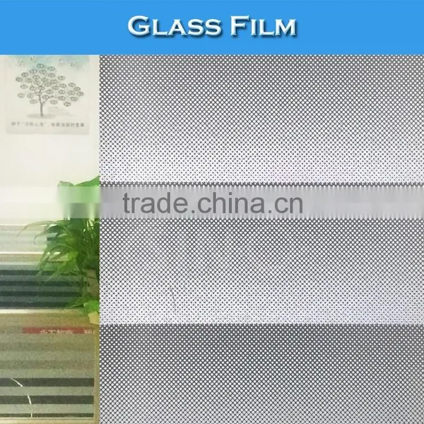 S056 1.22x50M Colored Print Glass Window Film Decoration photo-4