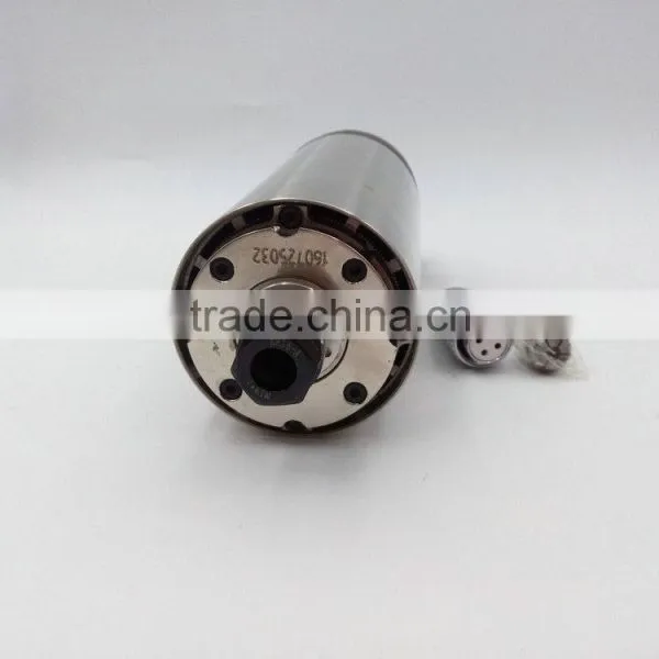 80mm 220v 1.5Nm 1.5kw ER16 24000rpm Cnc Air Coold Spindle Motor With Clamp photo-4