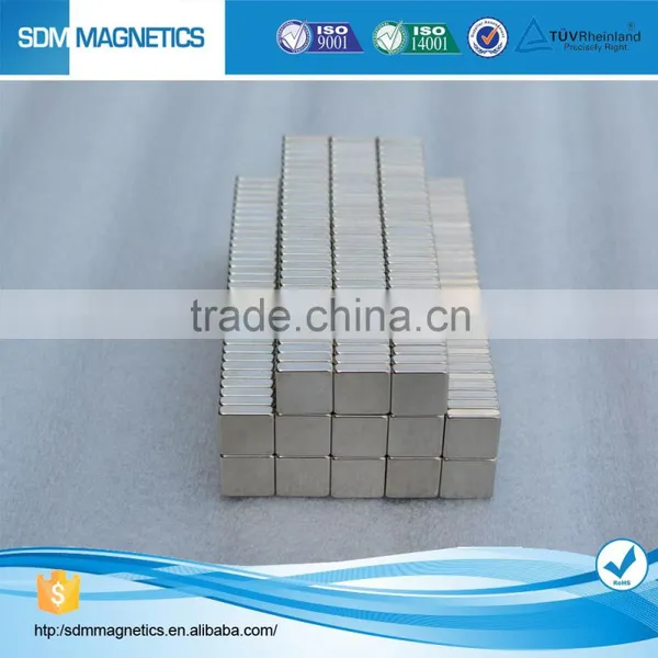 High Quality Custom Shape Grade Size Strong Neodymium Magnet photo-2