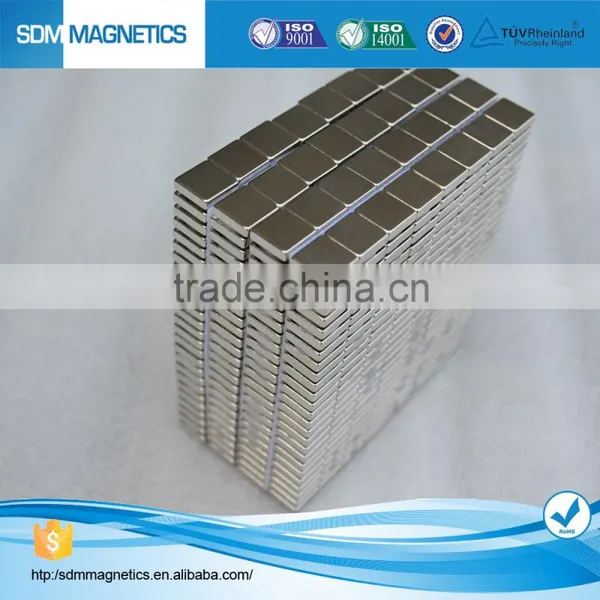 Super Magnetism Custom Shape Rare Earth Neodynium Magnet photo-2