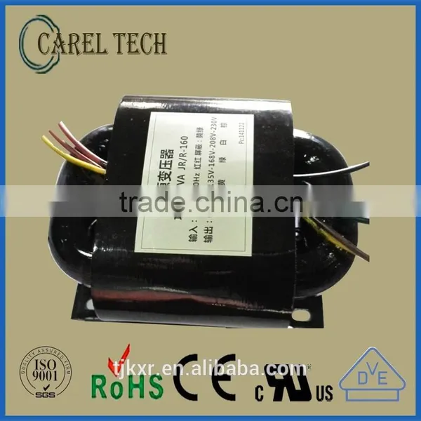 CE, ROHS, Approved 15VA R Core Transformer photo-2