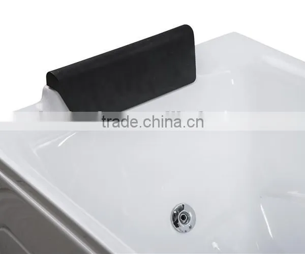 UPC Certified 4mm Sex Massge Hot Tub,small Jetted Tub,led Tub photo-5