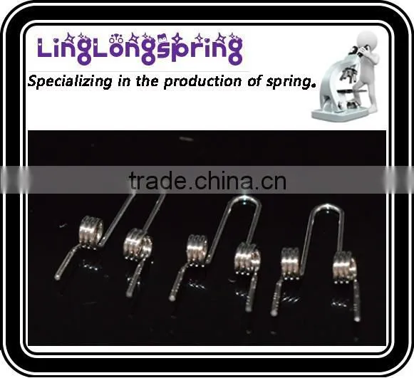 Best-selling Coil Steel Double Torsion Spring photo-4