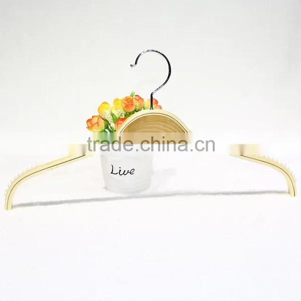 Factory Supply Wholesale Fashionable Wooden Hanger for Clothes photo-2