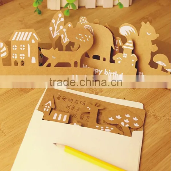 Pop up Card Birthday Card 3d Card