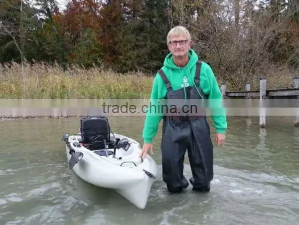 3-Ply Double Black Stretch Rubber Chest Wader photo-2
