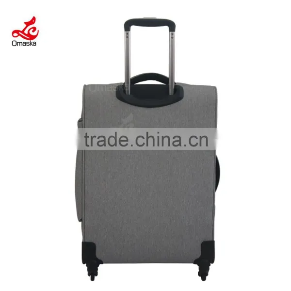 Baoding Fashionable Grey Nylon Oxfords Used Luggage for Men photo-5