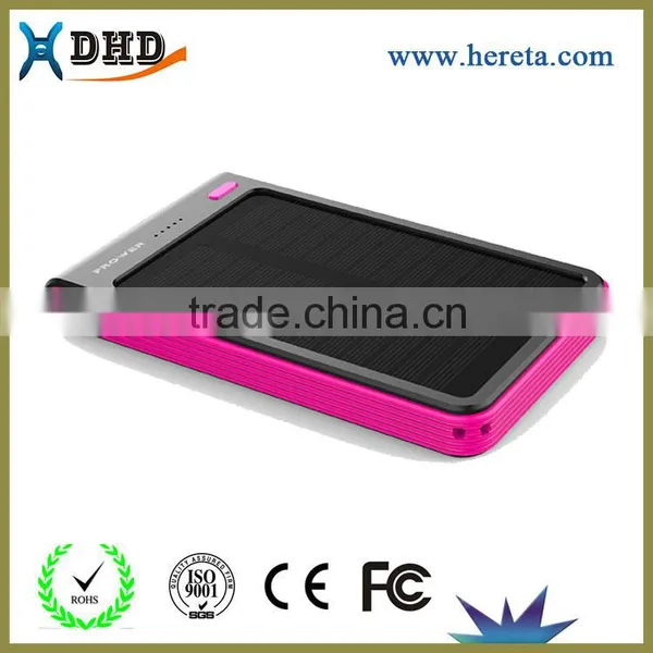 Newest Product 8000mah Solar Power Bank photo-3