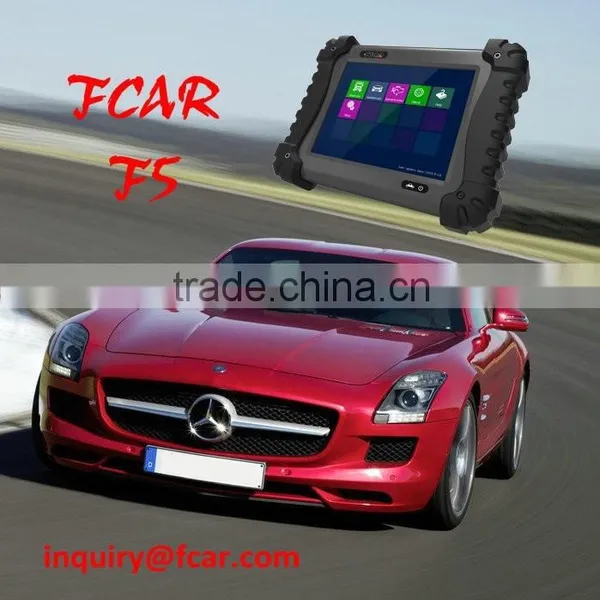 FCAR F5-G Vehicle Diagnostic Tool, 12v Passenger and Light Commercial Car, 24v Heavy Duty Truck, Diesel Engine, Abs photo-6