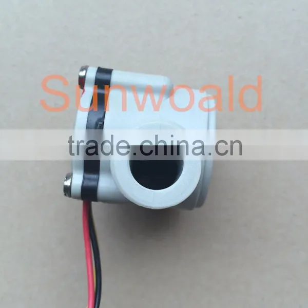 G1/2" Hall Magnetic Plastic Water Flow Meter Sensor for Pump photo-3