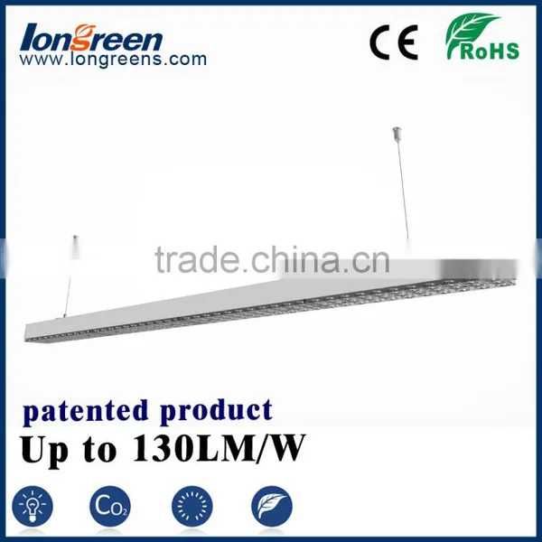 High Lumen Led Linear Pendant Lighting Fixtures IP65 60w Dimmable Lighting photo-6