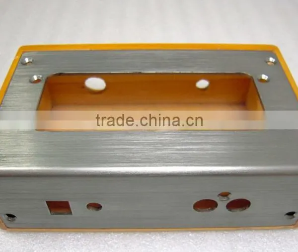 Amplifier Enclosure Frame for Solar Panel Anodized Aluminum Case