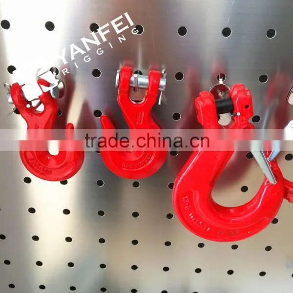 G70 Clevis Grab Hook With Latch photo-6