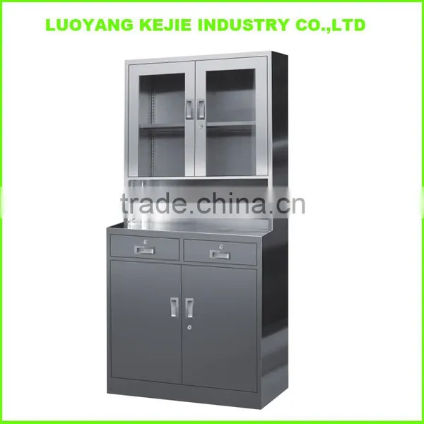 Electrostatic Powder Coating OEM Medical Drawers Cabinet,chemical Storage Cabinet,spare Parts Cabinet photo-5