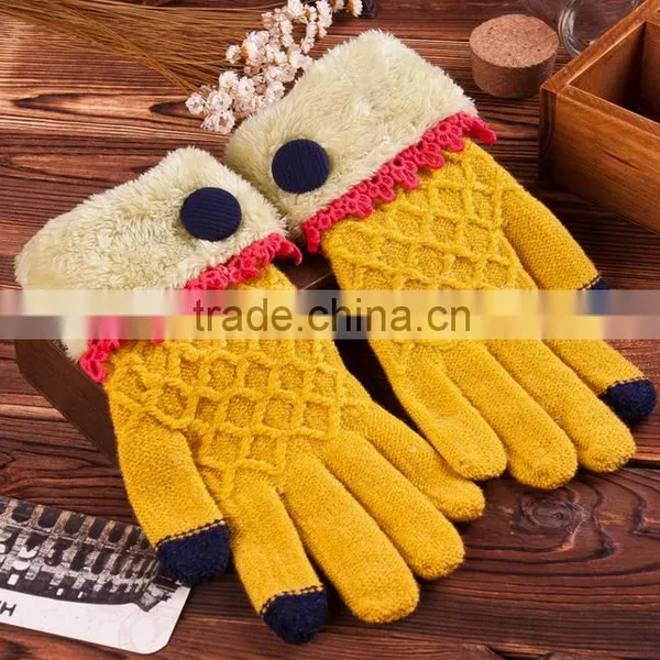 Best Seller Colourful Design Touch Screen Gloves For Christmas photo-5