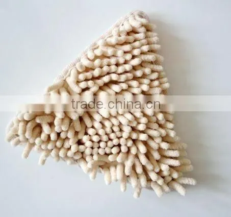 Microfiber Chenille Cleaning Mop in Triangle photo-6