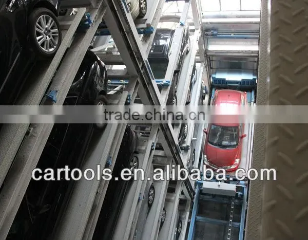 Automated Parking System in High Building