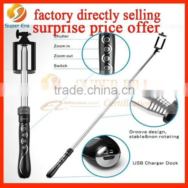 Wireless Monopod for Mobile Phone Cheapest Factory Directly Selling Bluetooth Monopod for Huawei Sony Xiaomi Lenovo Asus photo-5