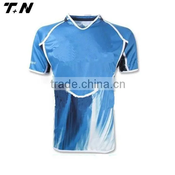 Wholesale College Team Rugby Jersey photo-2