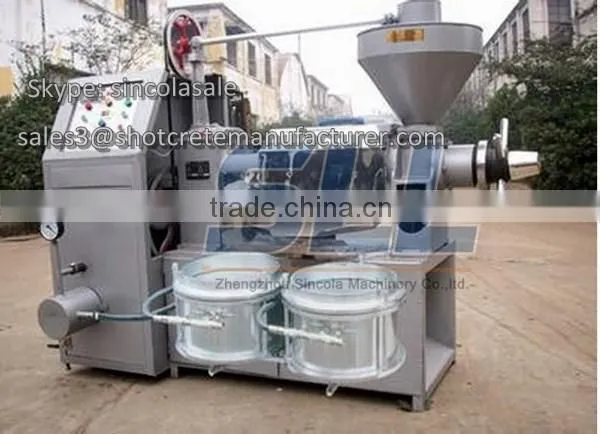 Oil Mill - Rapeseed, Peanut, Soybeans, Sesame Oil Sunflower Oil