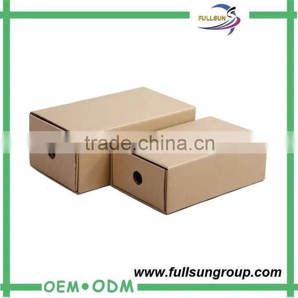Slide Open Corrugated Storage Carton Box Price photo-5