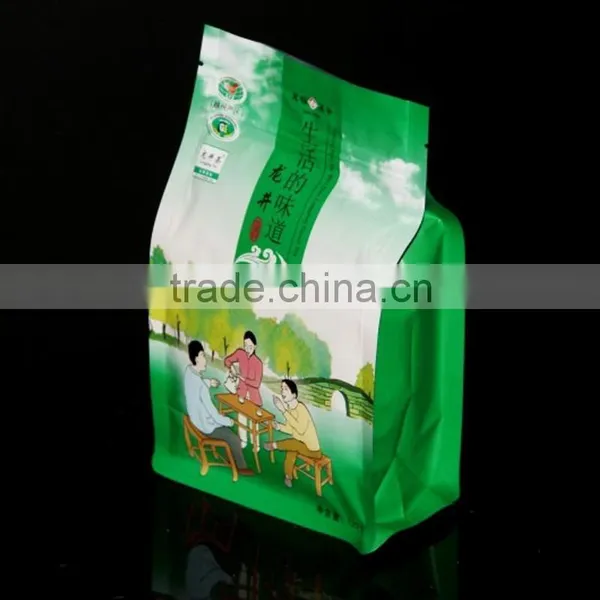 Hot Selling Custom Flat Bottom Gusset Pouch Food Packaging Bag photo-2