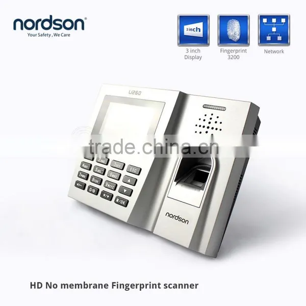 Hot Sale Fingerprint Time Attendance Terminal With 3-inch Screen FR-U260 photo-6