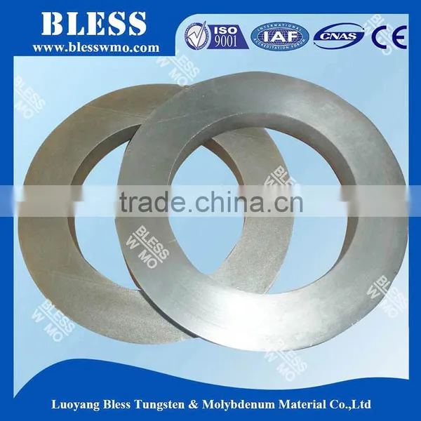 High Purity99.95% Heat Insulation Molybdenum Backing Ring for Melting Platinum photo-4