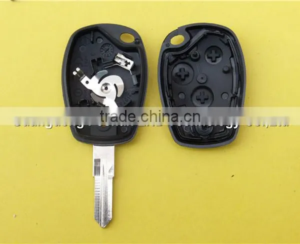 3 Button Remote Key Case Shell Fob for Renault Dus Vivaro Master Traffic Kangoo photo-5