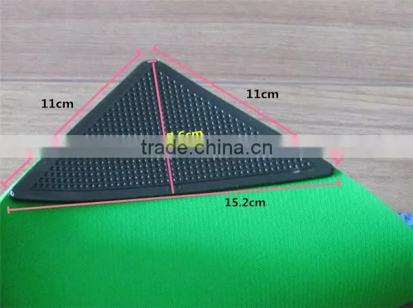 Anti-slip Promotional pu Sticky Anti Slip Nano Pad 4pcs/set photo-4