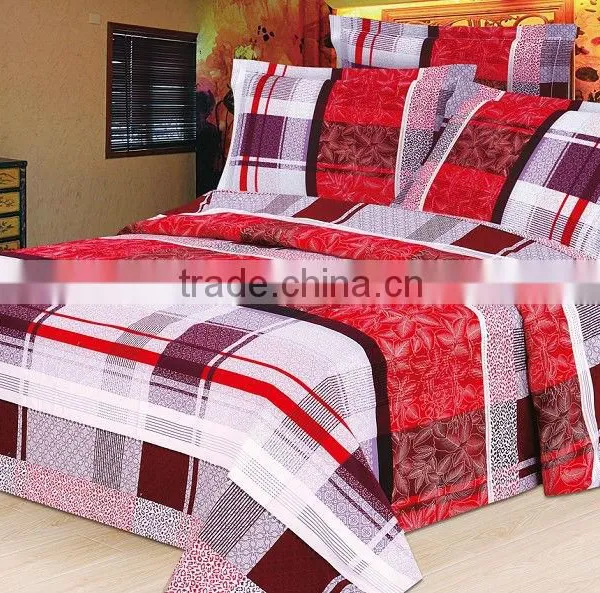 Reactive Printed Cotton Fabric for Bedding