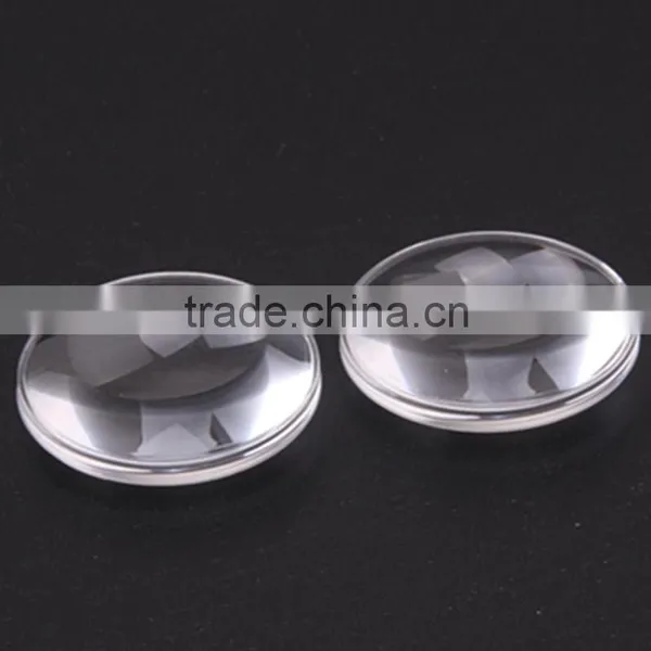 34mm Arcylic Double Convex Lens With Good Quality ,factory Price photo-3