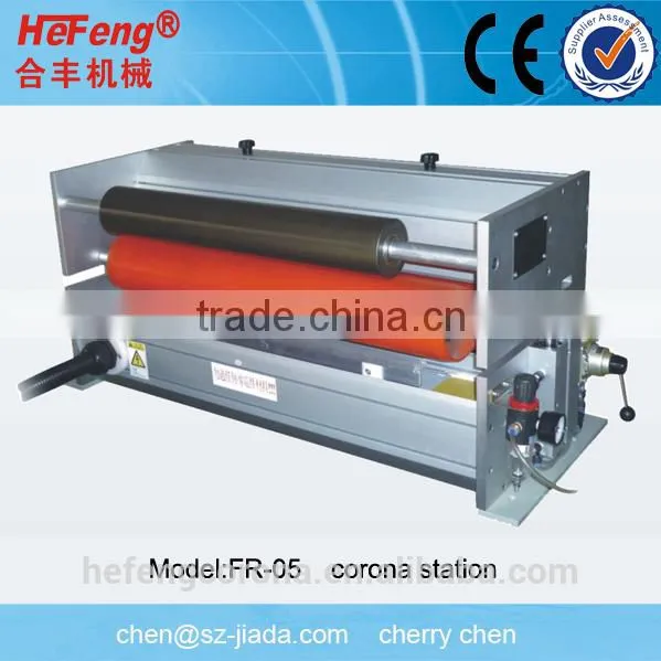 Two Sides Corona Treatment System With HV700 Harden Guide Roller for Extrusion photo-2