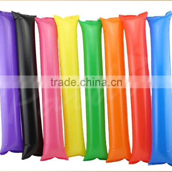 Thunder Noise Making Inflatable PE Sticks, Cheering Noisemaker Sticks photo-2